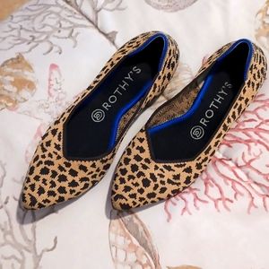 Rothy’s Leopard Print The Point